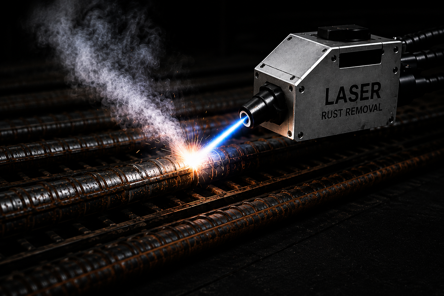 LASER RUST REMOVAL