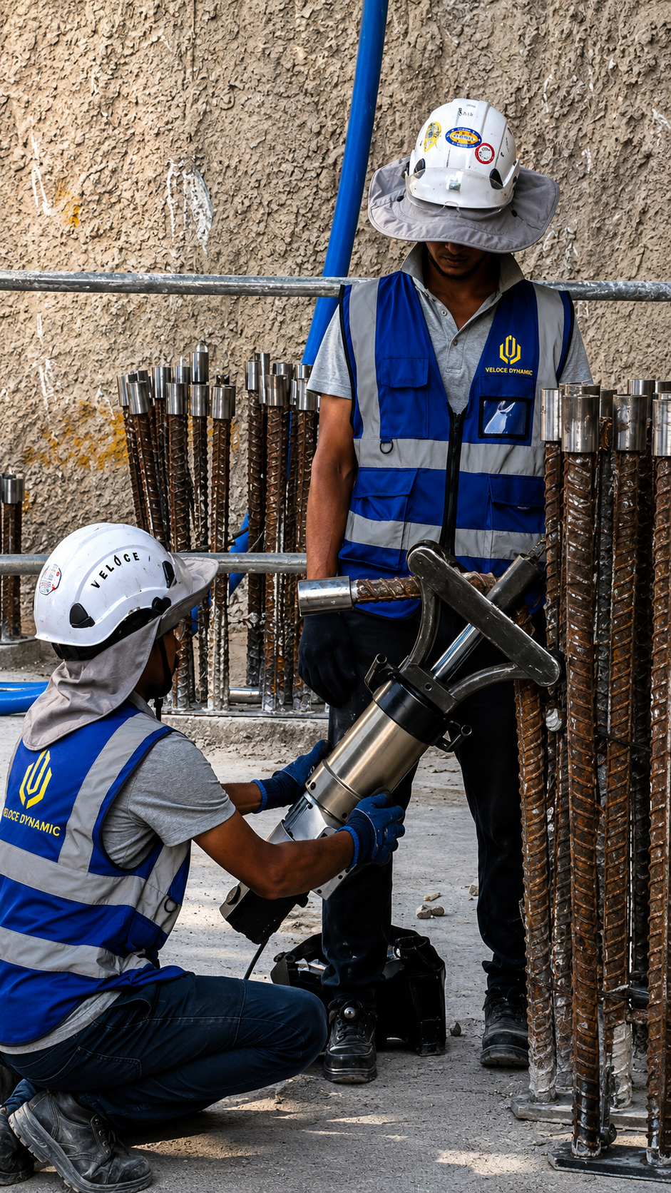 90 Degree Rebar Bending